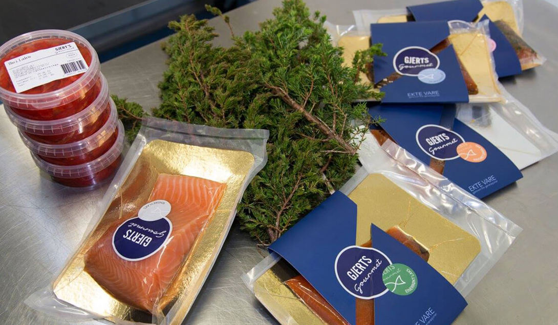 Røykalaks fra Gjerts Gourmet 