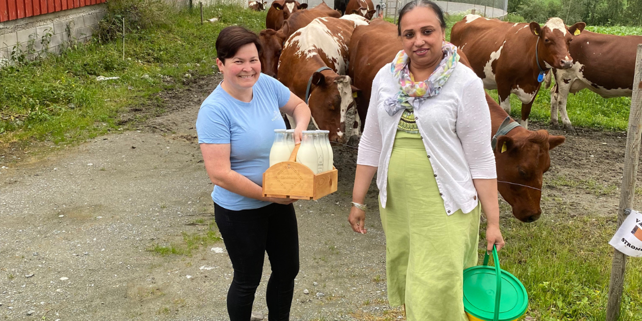 650 1200 True True 1 95 Fileshare Filarkivroot Nyheter 2021 Indian Tandoori Karoline Kilnes Gård Og Pukhraj Indian Tandoori På Gården Png