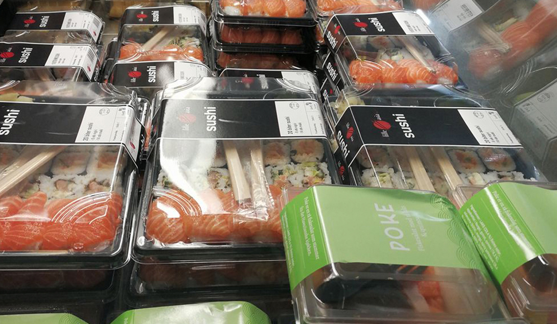 Sushi fra Lerøy Midt 