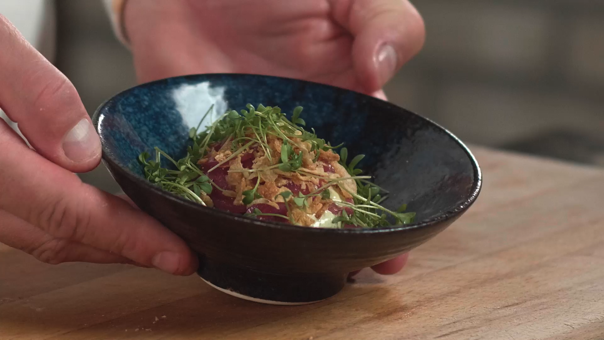 Tartar med storfe fra Melhus