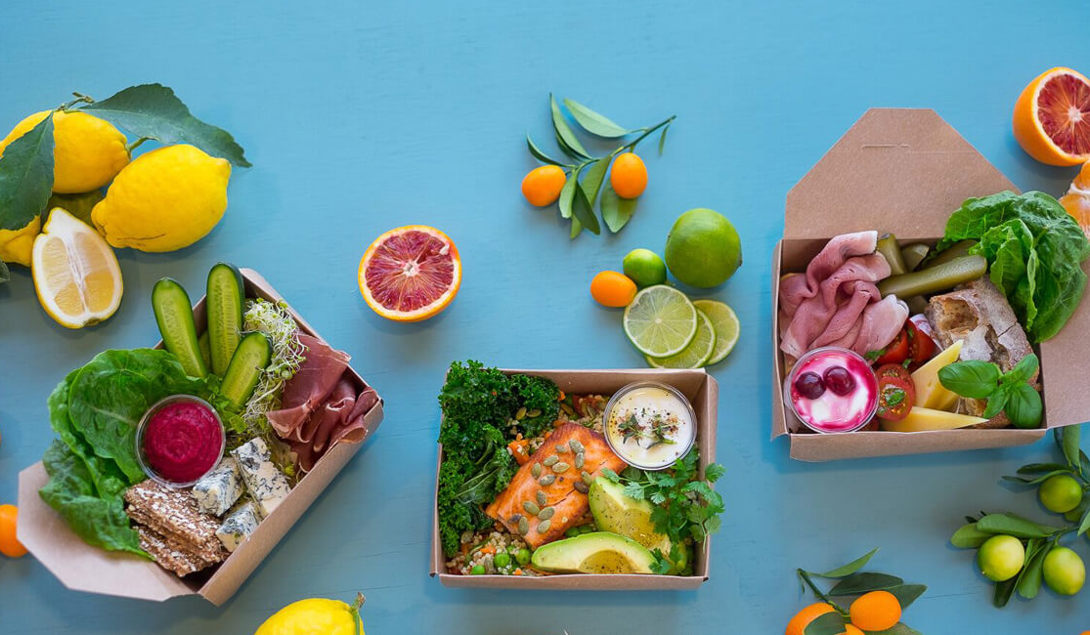 Lunjsbokser fra Lunsjkollektivet