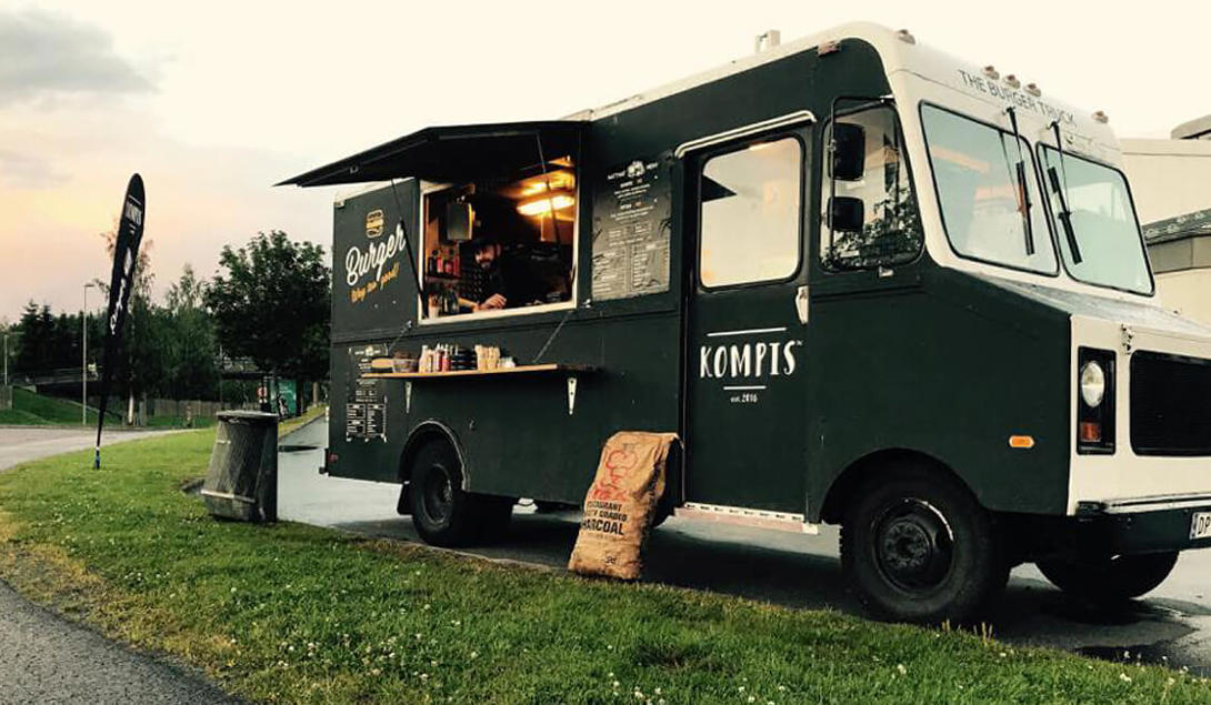 Foodtruck fra Kompis 