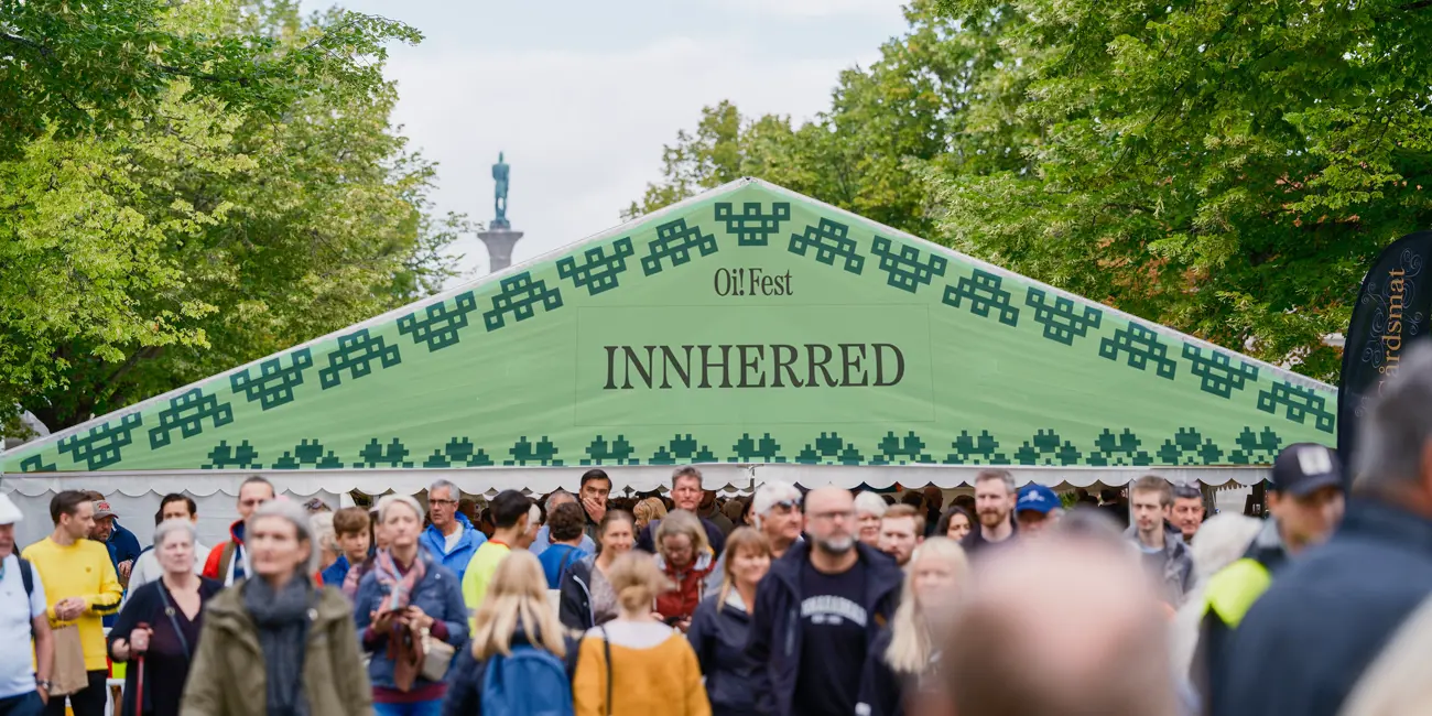 Ny Møne På Festival