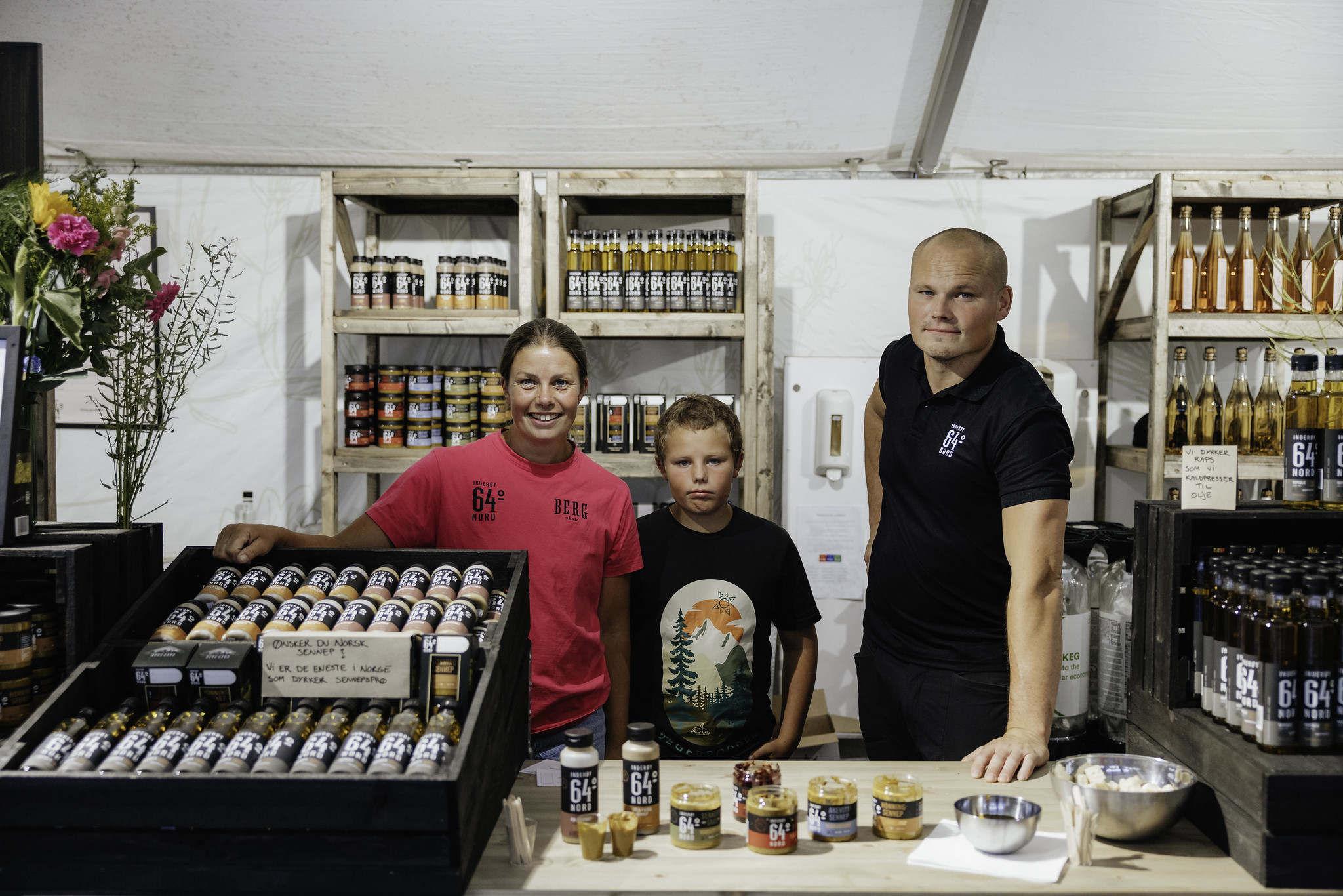 Pressemelding: Inderøy 64° Nord vinner SPIRE-prisen 2025