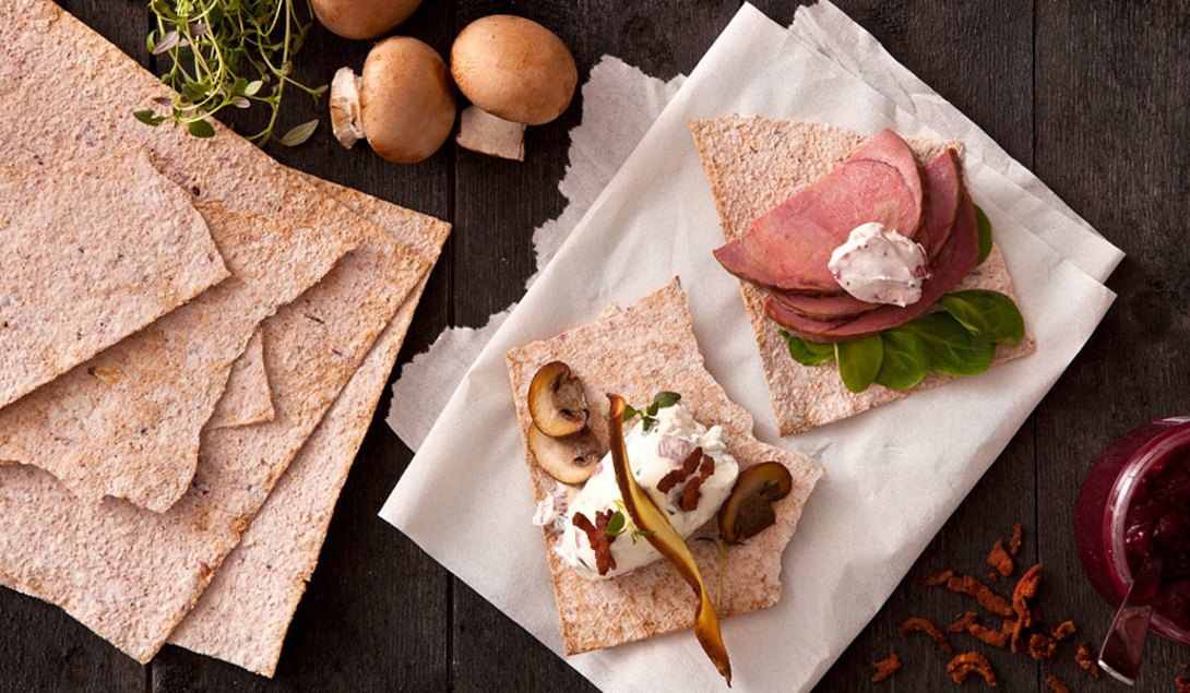 Lefse fra Rørosbaker´n